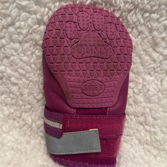 QUMY Dog Shoes for Medium/Large Breed size 7 - Picture 8 of 15